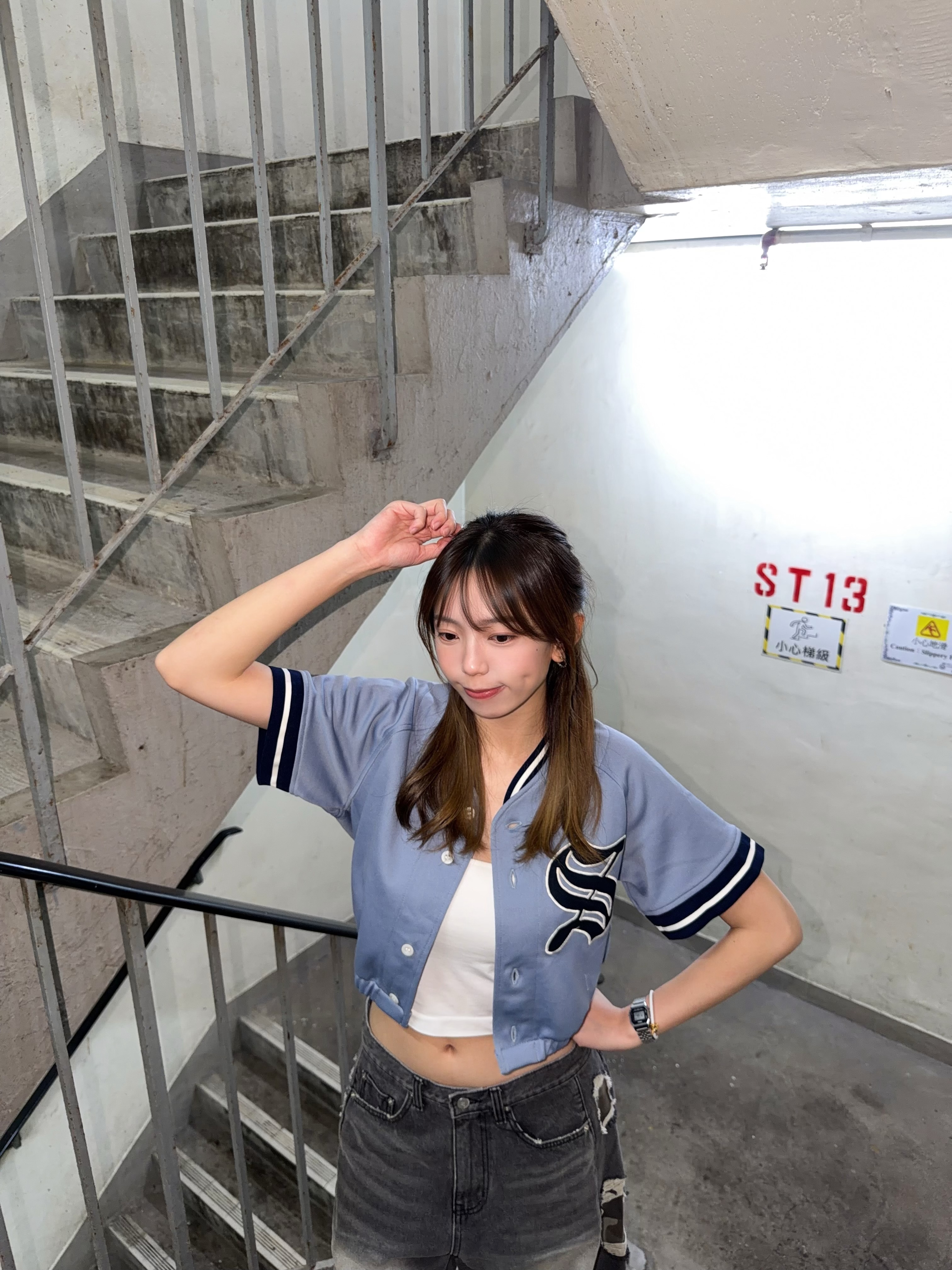 Remake Baseball Crop Top⚾️