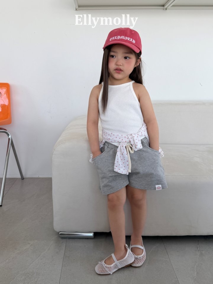 Ellymolly | Sleeveless (White size7(100-110)