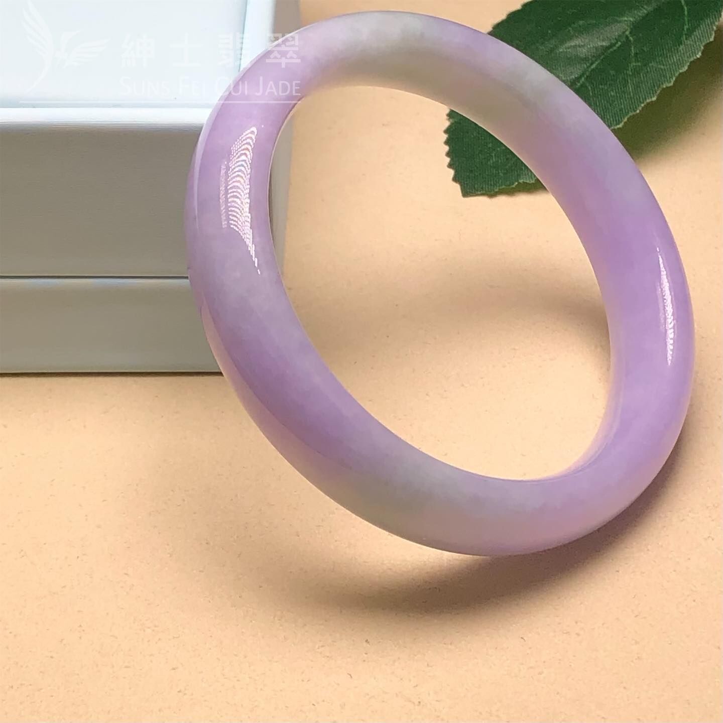 木那濃紫春彩福鐲54.9mm