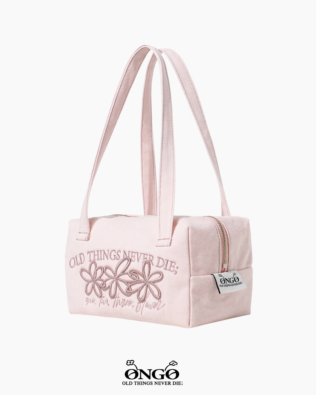《Pre-Order》FLOWER HANDLE POUCH (2026 Ver.)｜온고 ONGO old things never die