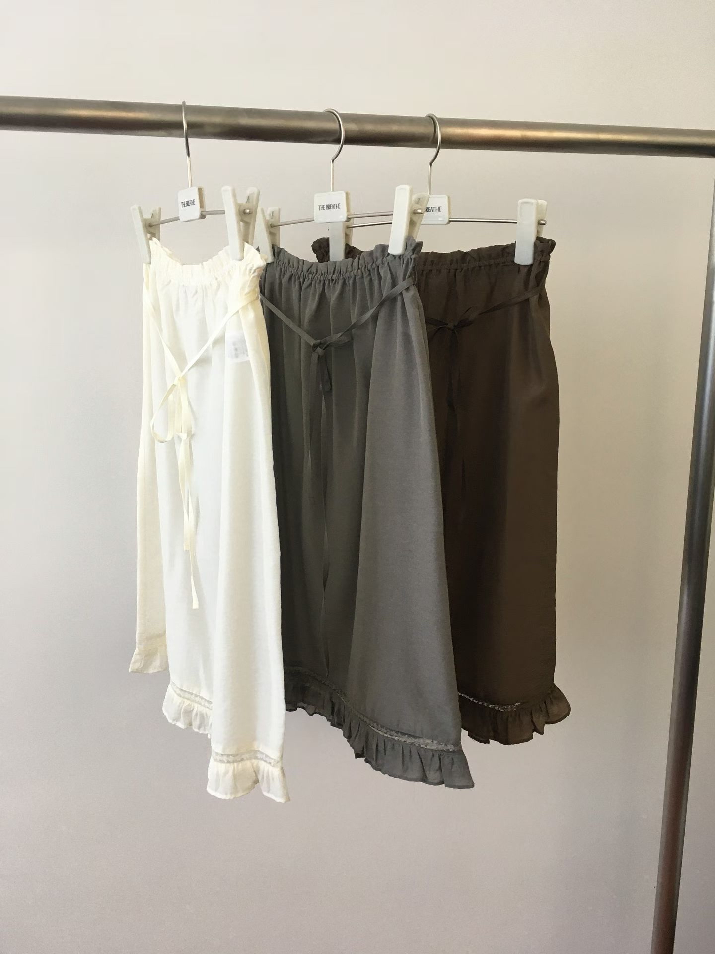 (2026SS) BREATHE - SKIRT