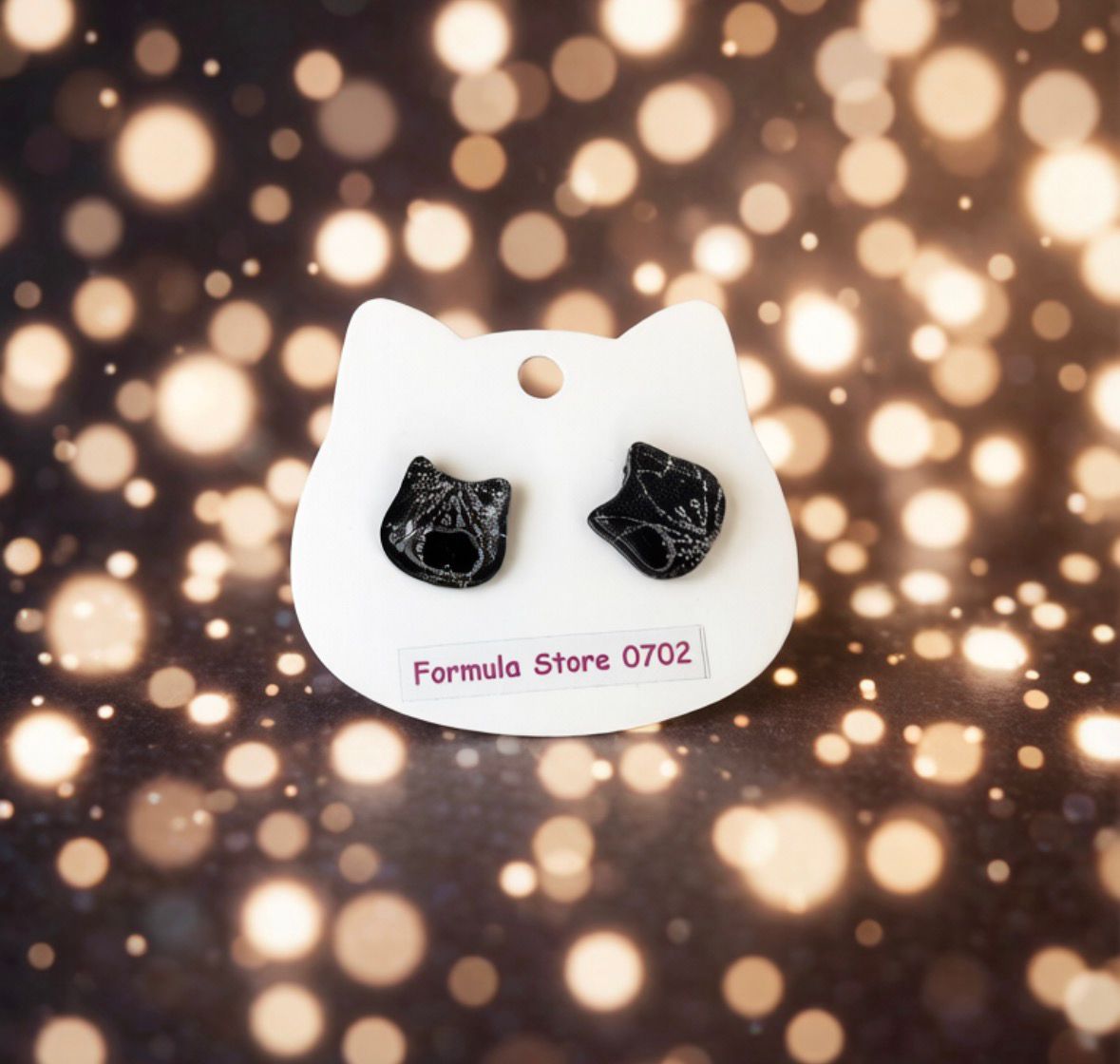 可愛貓咪耳環 - Formula Store 0702