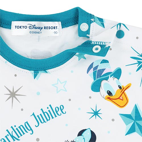 【預訂】DisneySea 25th Sparkling Jubilee - baby tee (Size 90)