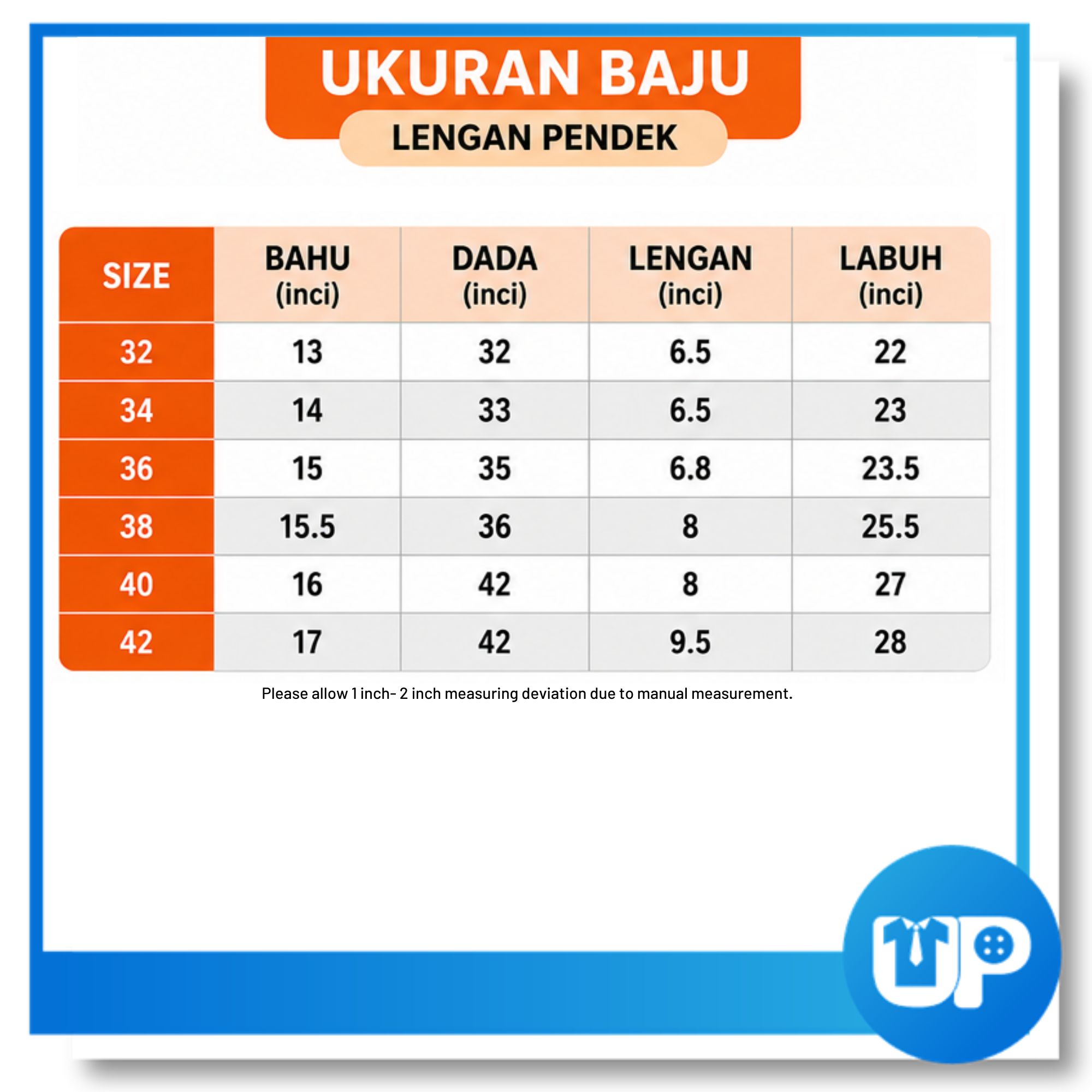 Tshirt TUSPA Sekolah Rendah kain Cotton Lengan Pendek dan Panjang FALCON Uniform Sekolah Kokurikulum