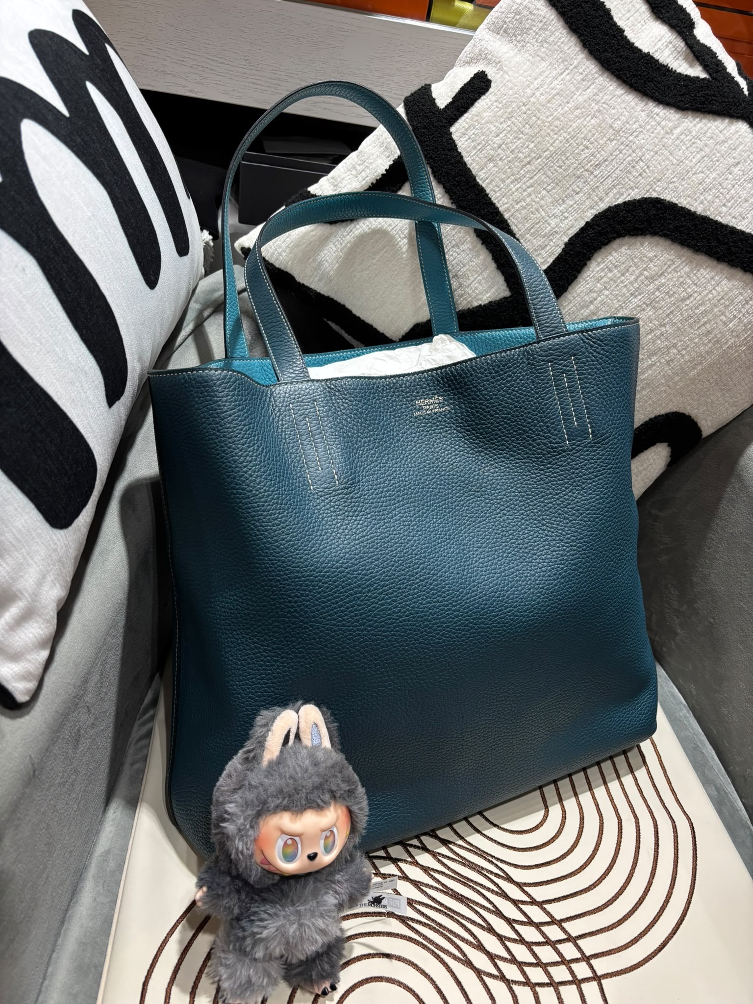 Hermes Double Sens 36 Stamp [R] 100%Authentic, 95%New ✅Dust bag