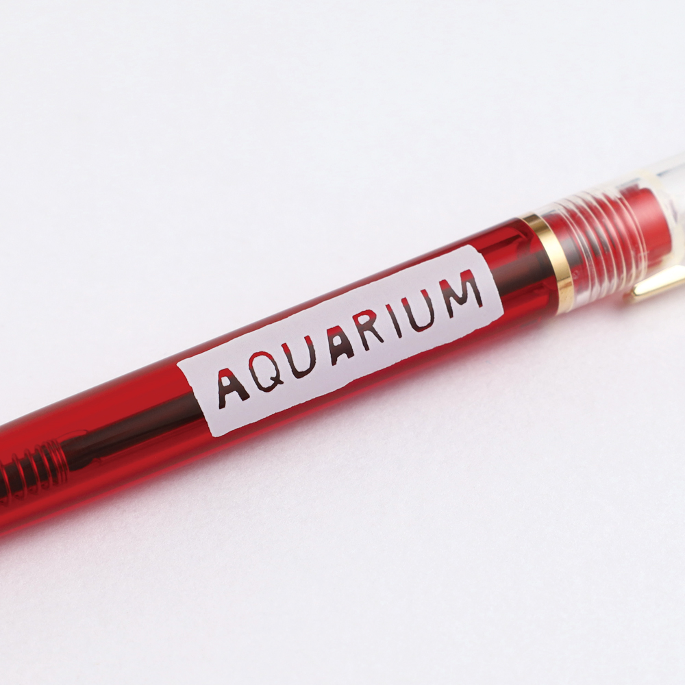 現貨｜北極熊 AQUARIUM 北村人 x GreenFlash 日本製 ANTERIQUE 0.5mm 黑色 原子筆 (KJ-032)