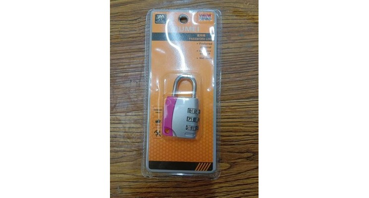 k30204 密码锁 A020