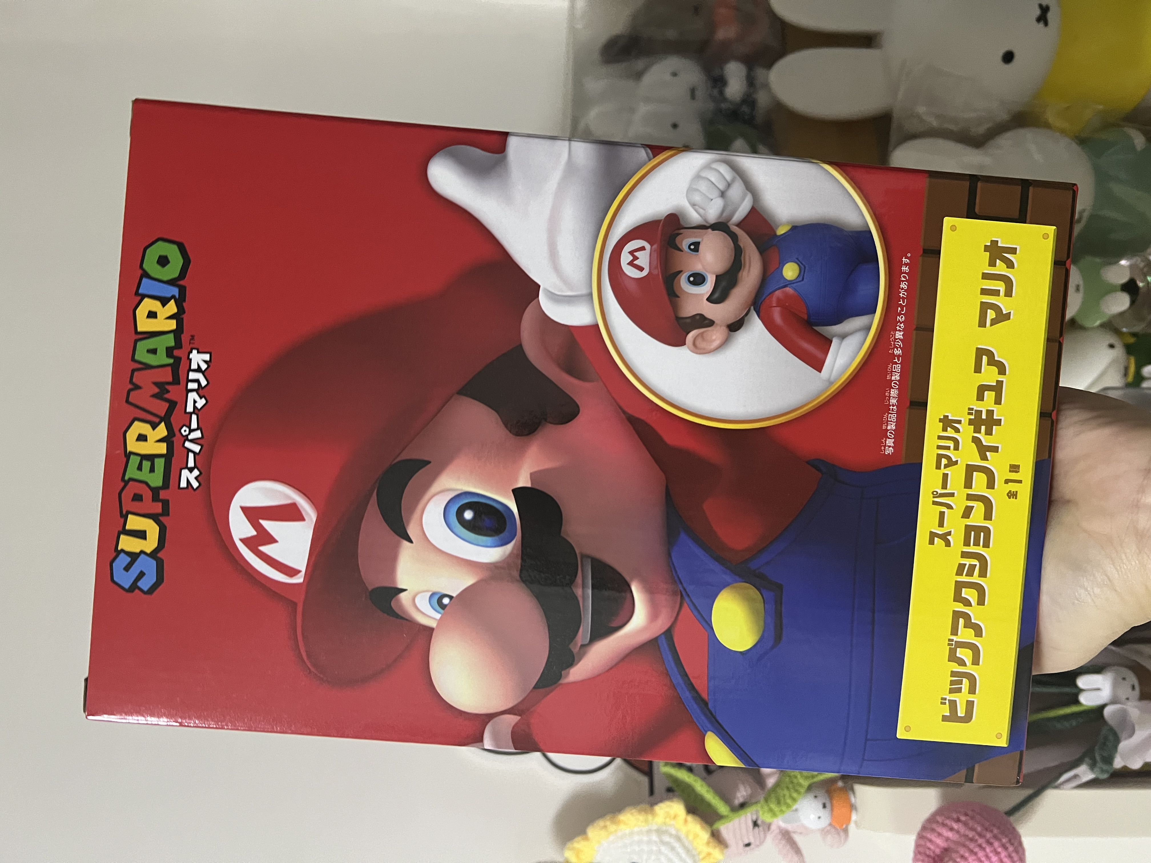 Super Mario 公仔