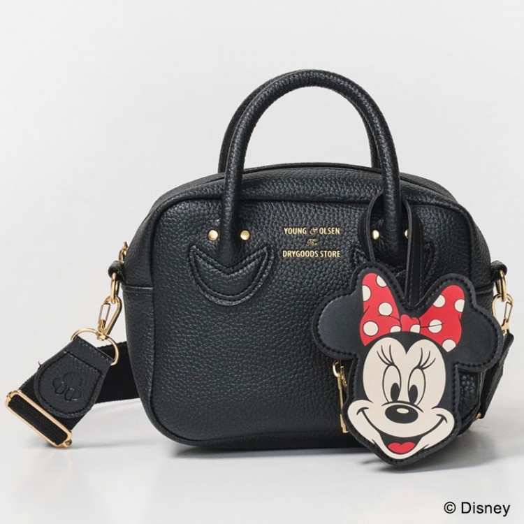 🎀【預訂】 sweet presents YOUNG & OLSEN ［ヤングアンドオルセン］ SHOULDER BAG with Disney MINNIE MOUSE  