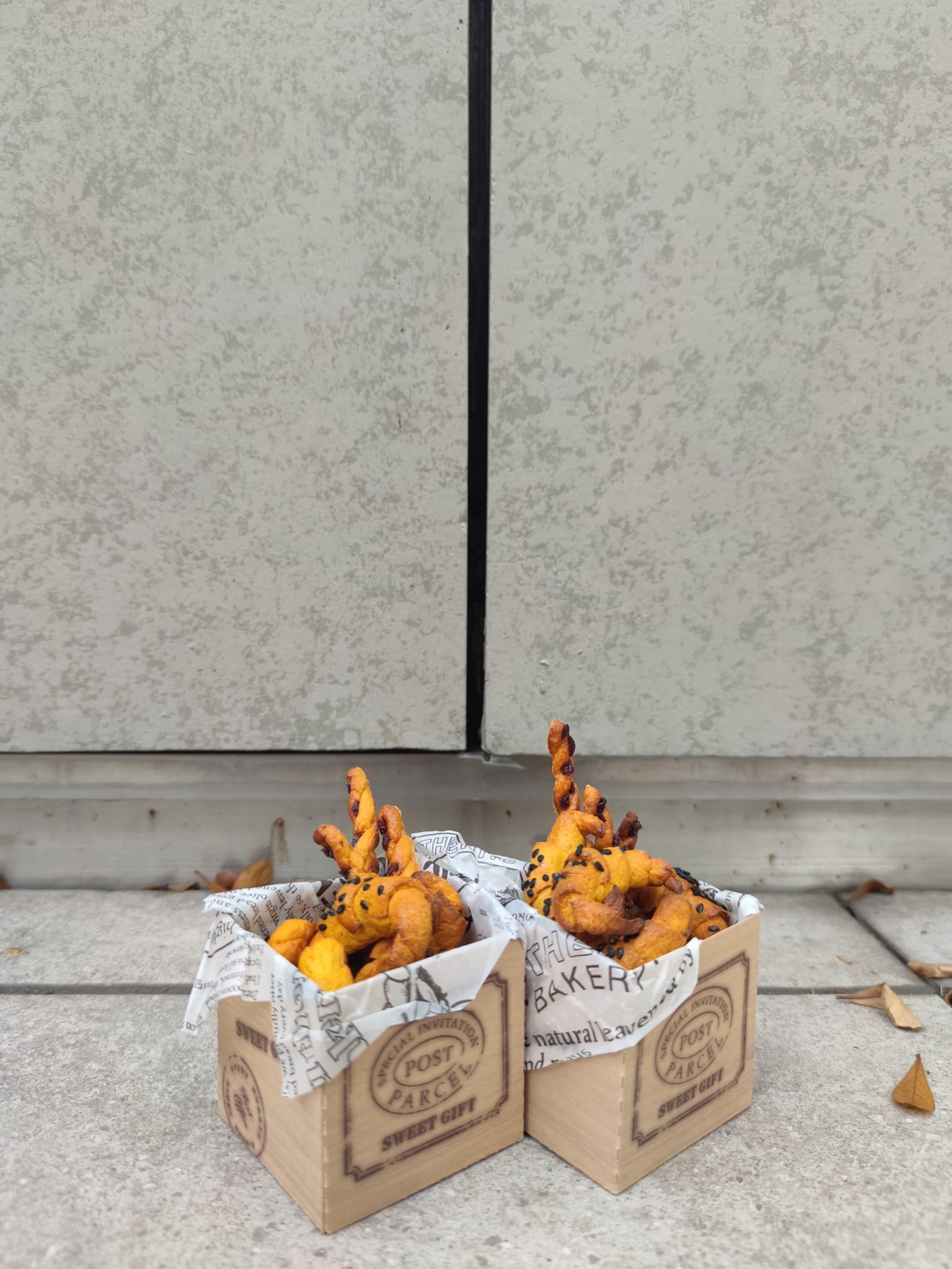 迷你牛角包＆丹麥條set (鮮食version)