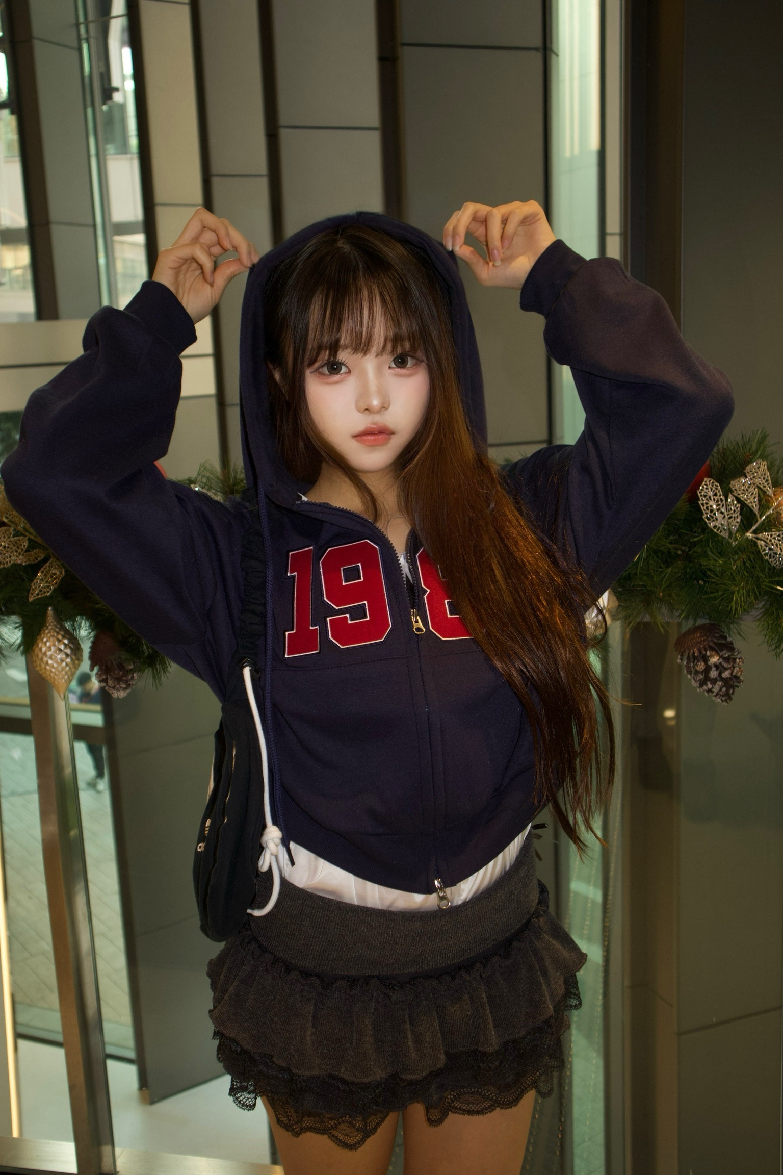 限時優惠❤️韓國1980雙拉鍊薄款jacket！