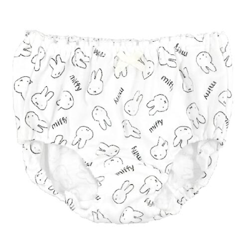 🇯🇵預訂 日本直送🇯🇵Miffy人物滿印女童內褲三件套裝