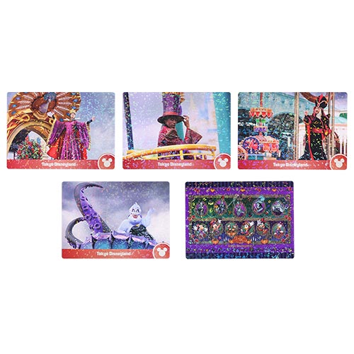【預訂】TDR Disney Halloween 2026 - 收藏卡