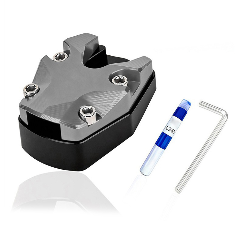 側支架腳撐加厚墊 灰色 UB0267