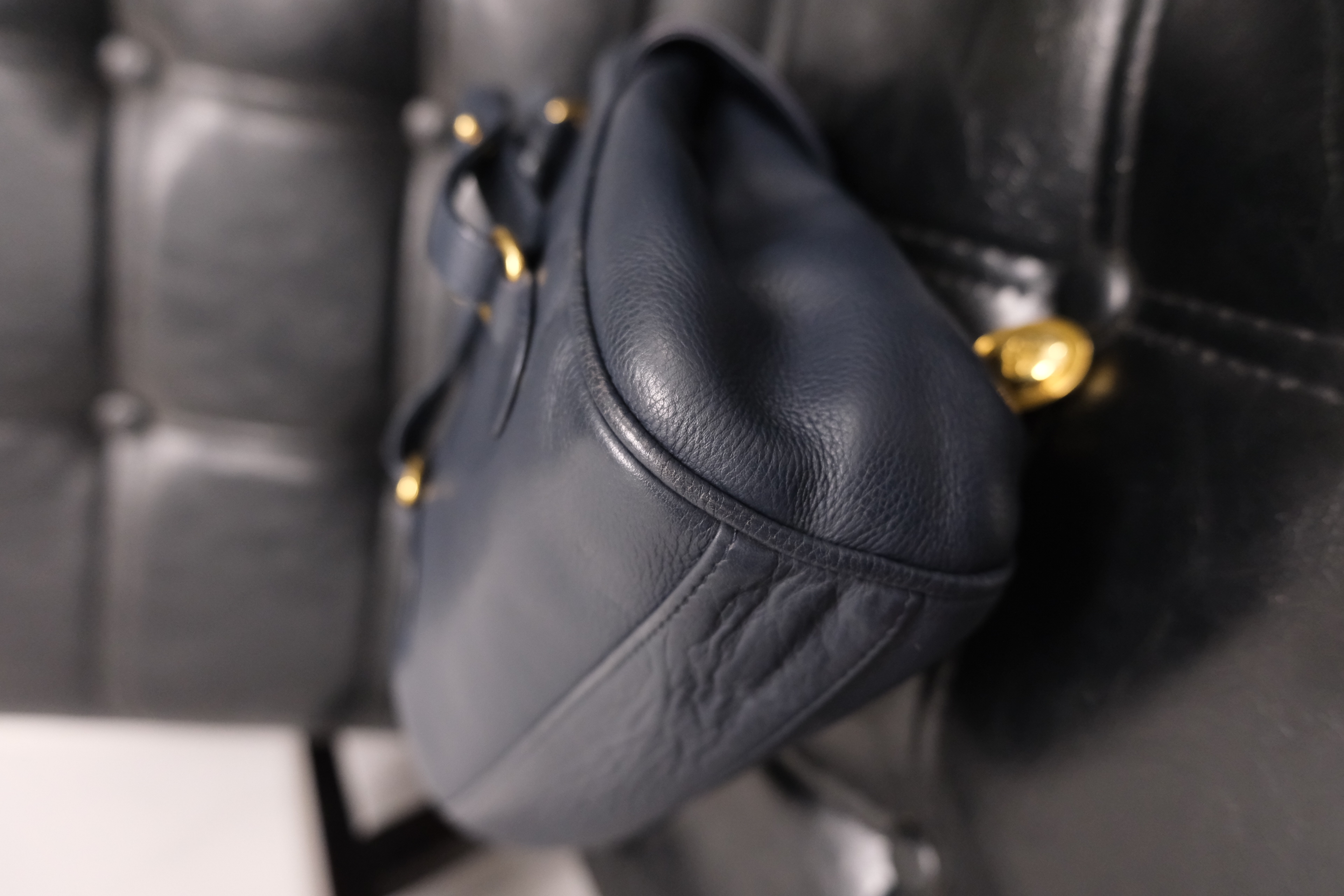 Dior CD Leather Backpack