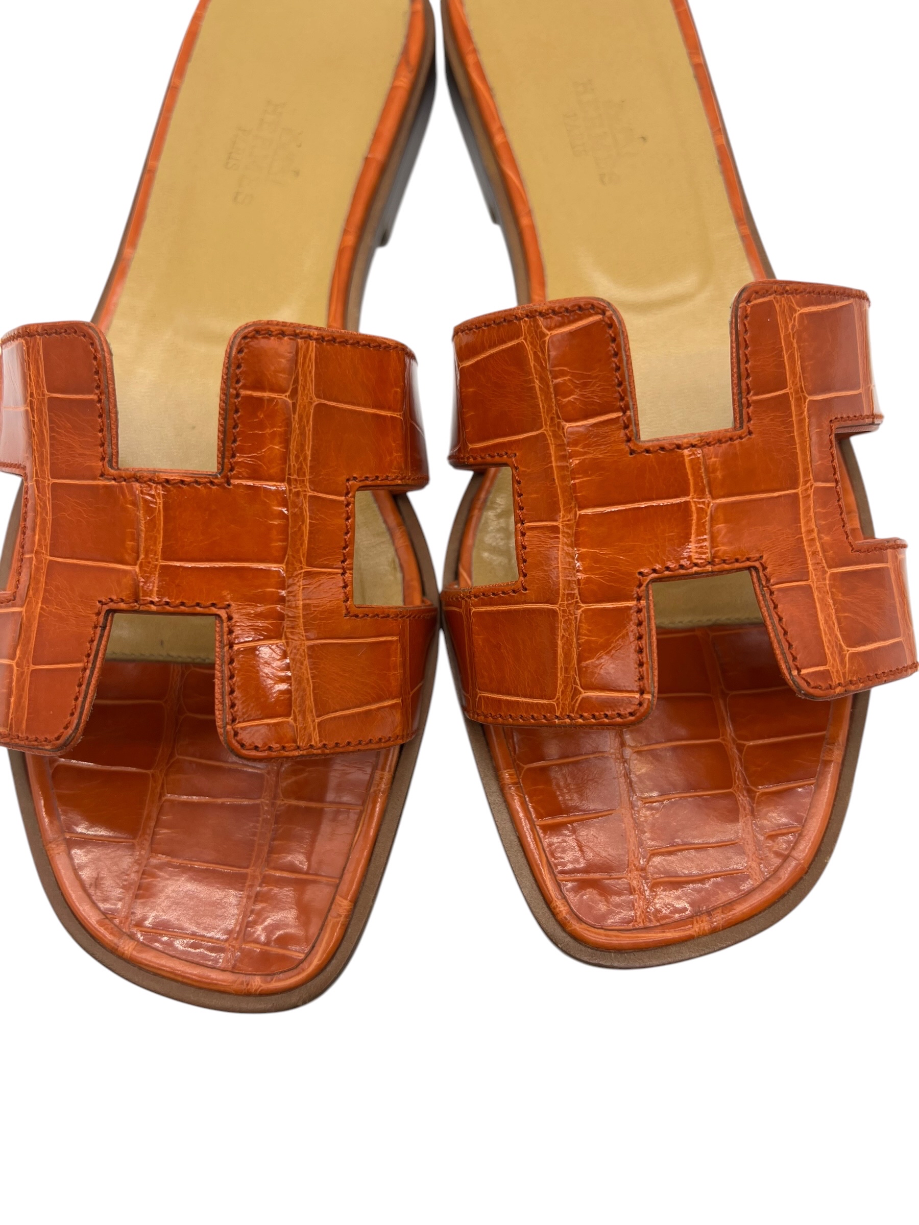Pre-owned HERMÉS Oran Sandals / Product Code: 062402