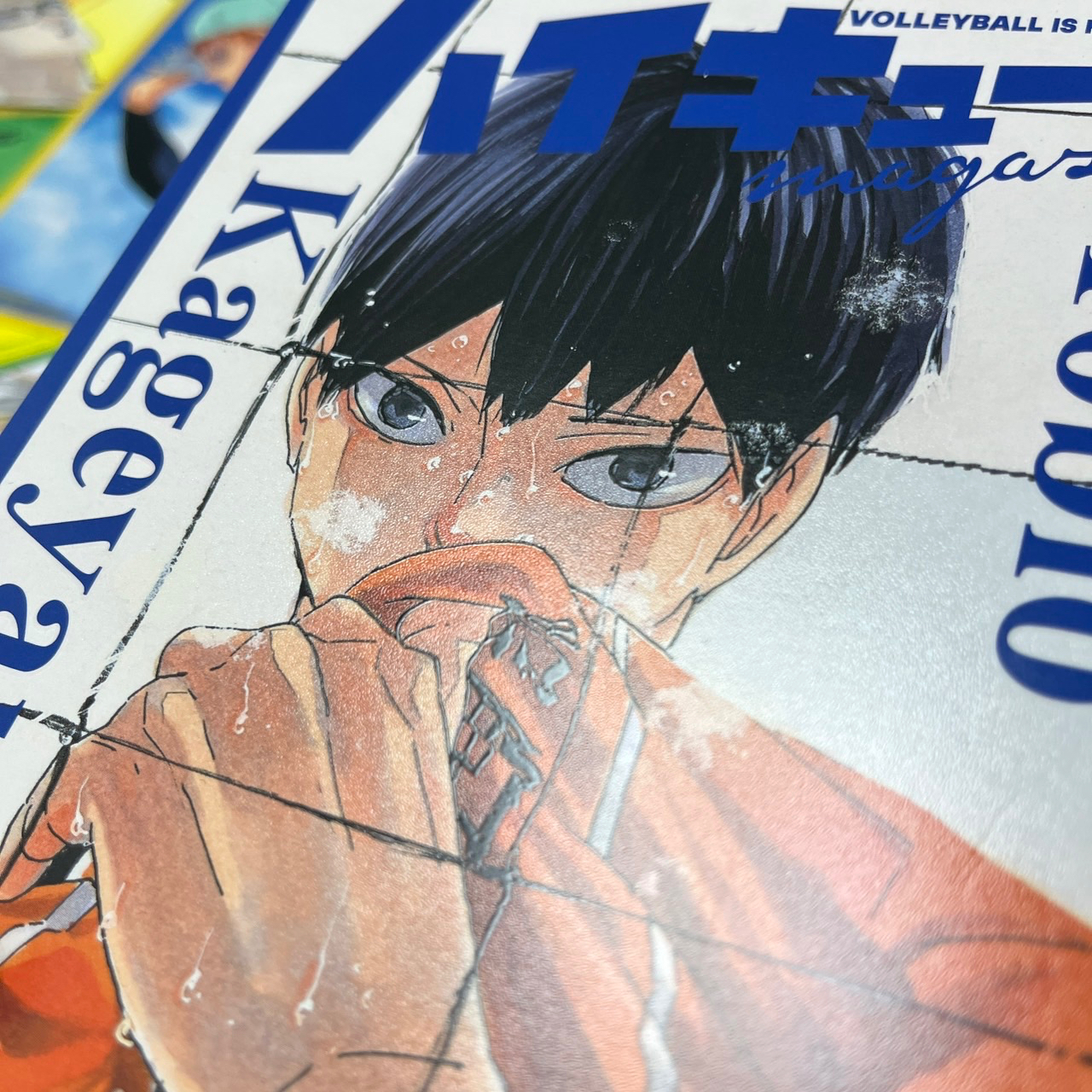 排球少年!! magazine 2 首刷限定版｜誠品特典｜台中動漫節會場特典
