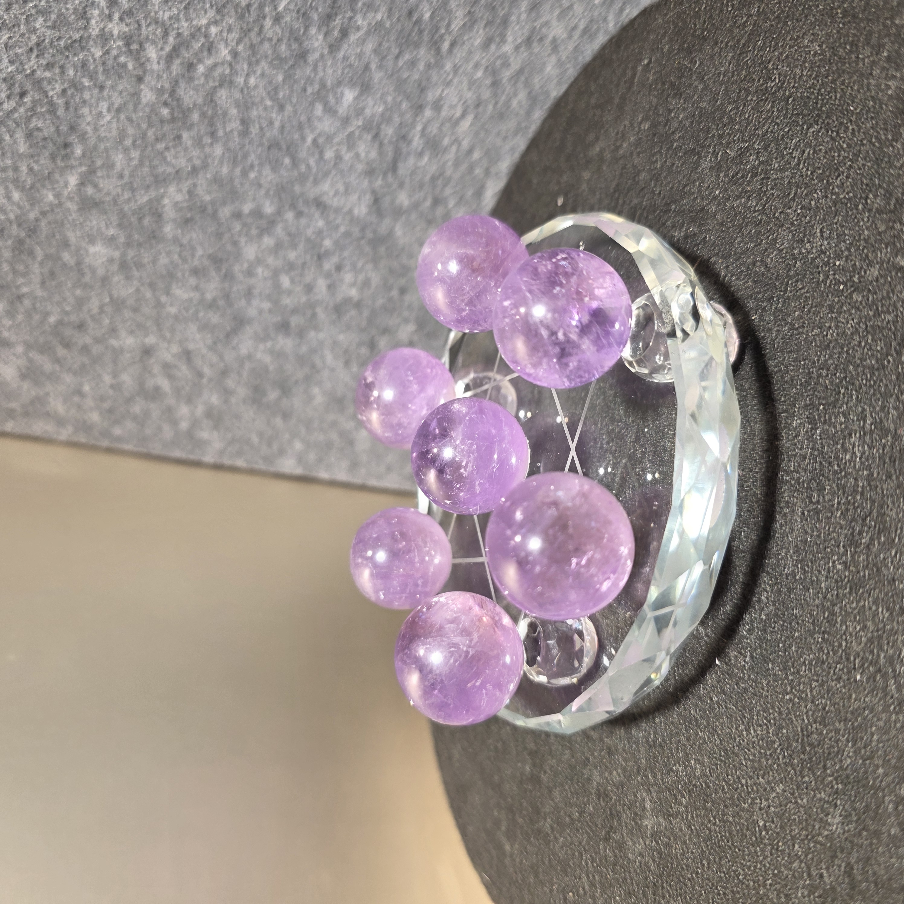 紫水晶球七星陣