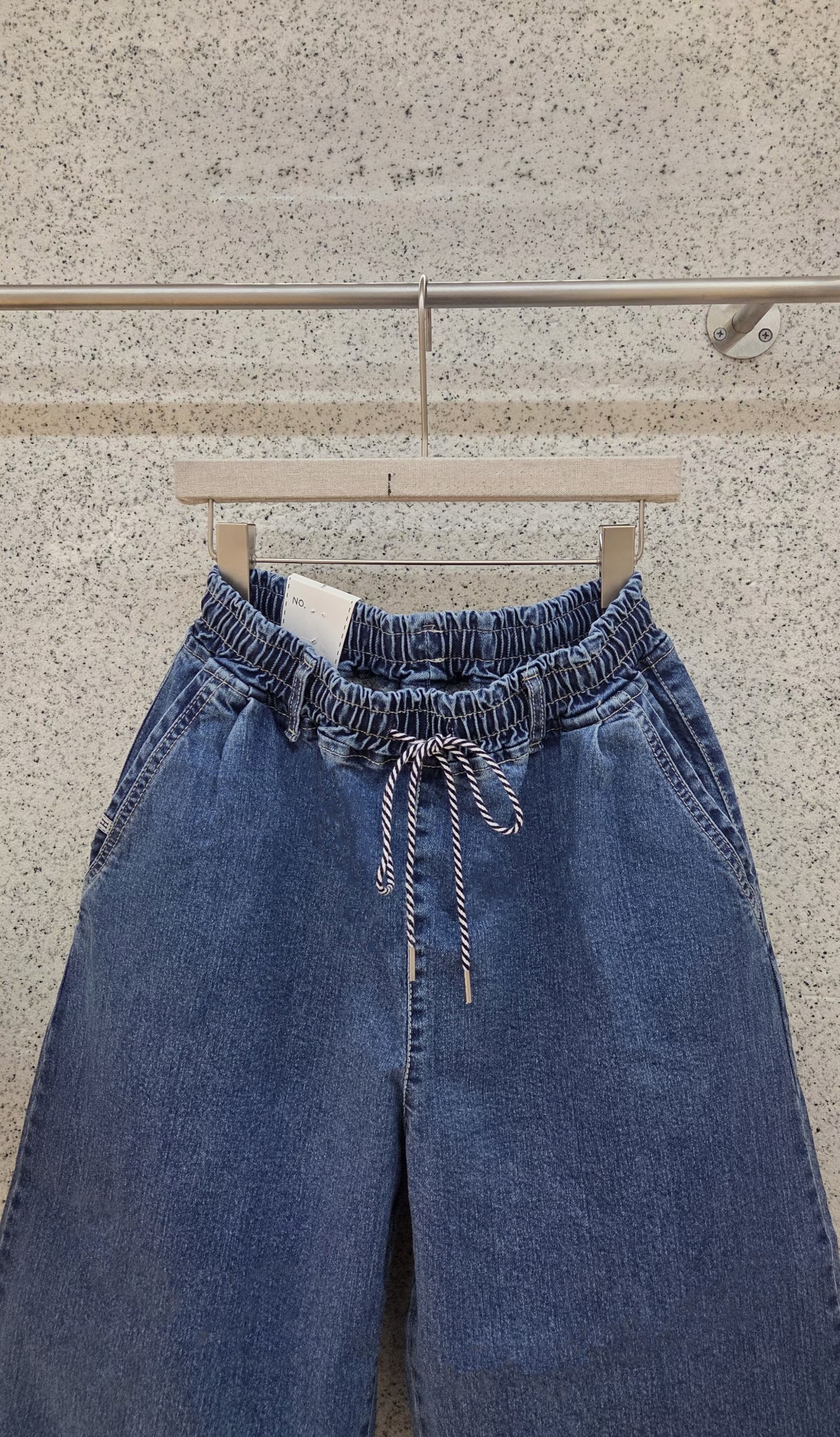 HJ OS boyfriend cut 牛仔褲