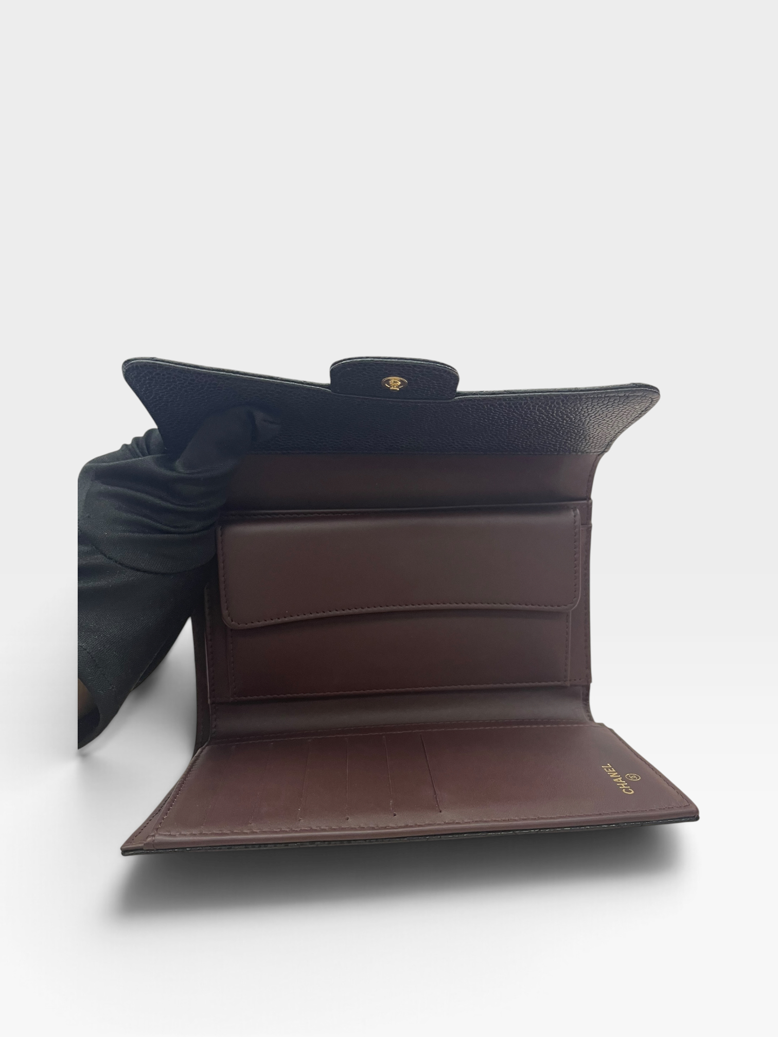 Pre-Owned Chanel Classic Flap Long Wallet / Product Code: 100103
