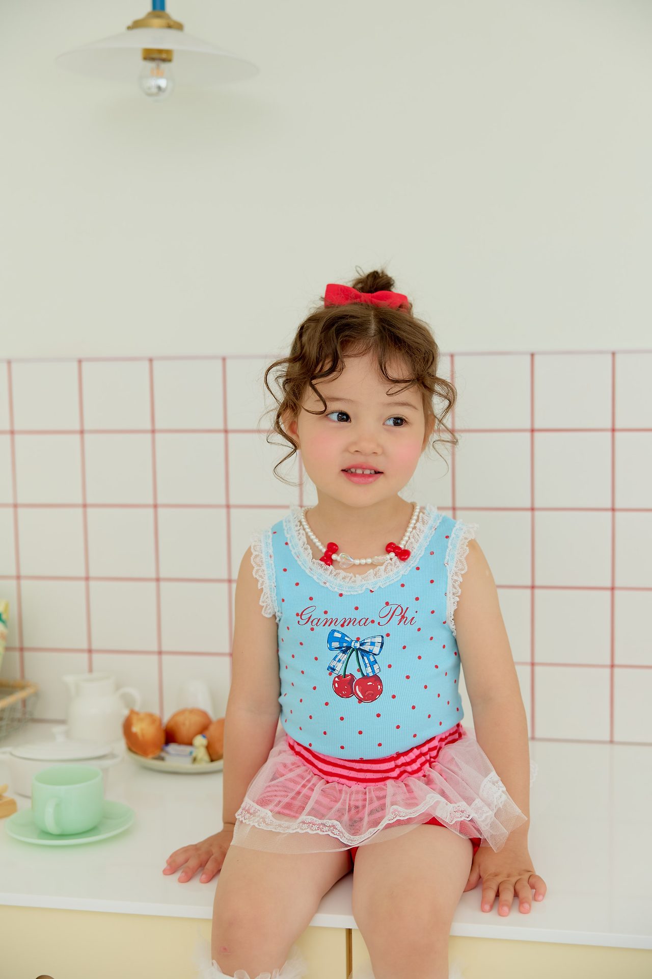 車厘子🍒 Lace Vest
