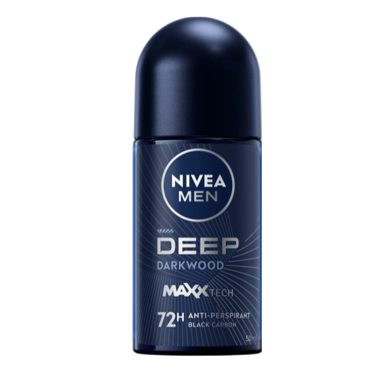 NIVEA FOR MEN DEEP 50ml  Deodorant Roll On