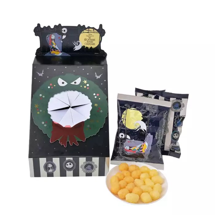 🎀【預訂】爆谷小食 - 2026 TIM BURTON'S THE NIGHTMARE BEFORE CHRISTMAS