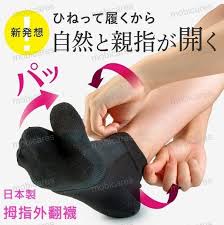 Alphax日本製造拇指外翻專用襪AP437109