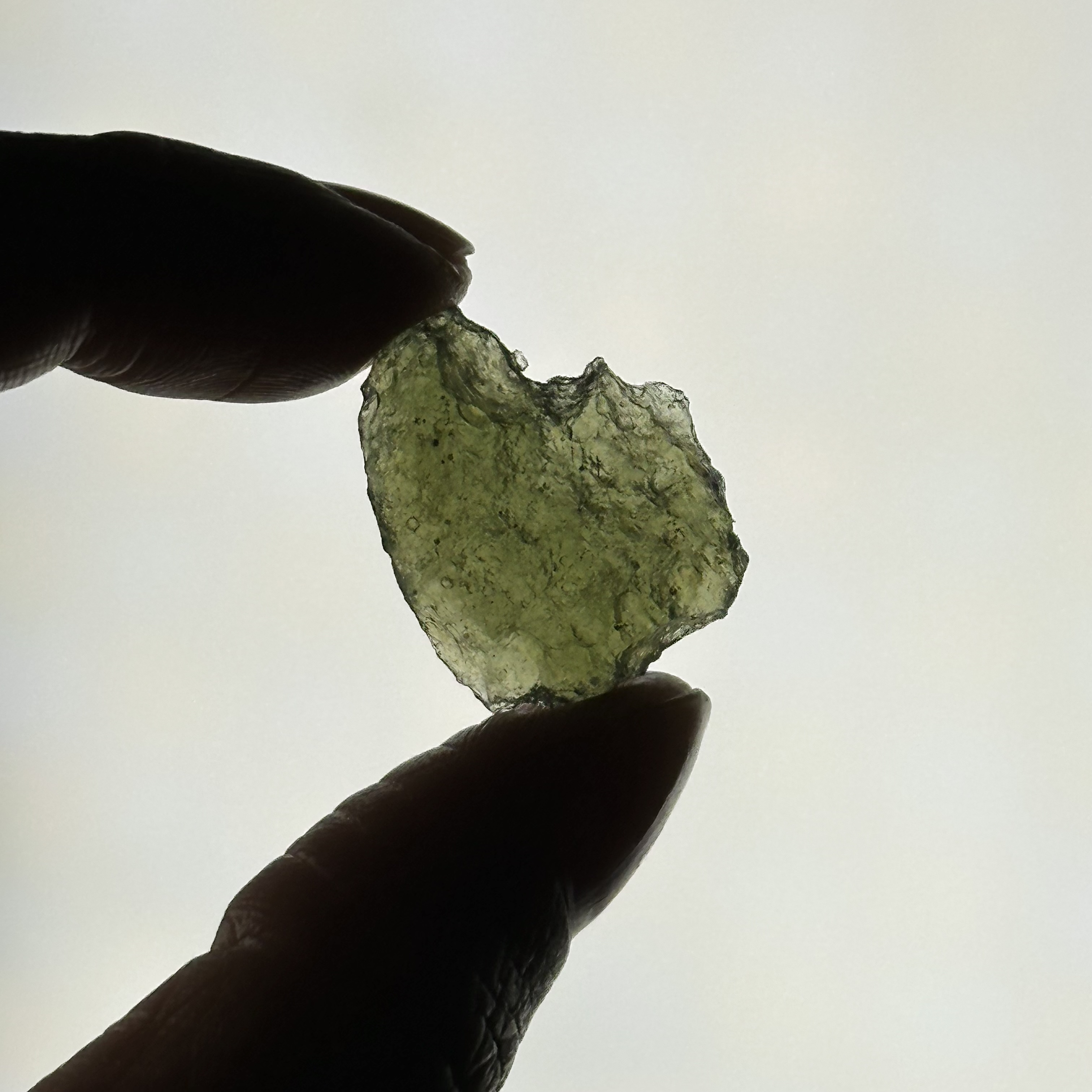 捷克隕石 - Moldavite | MD016