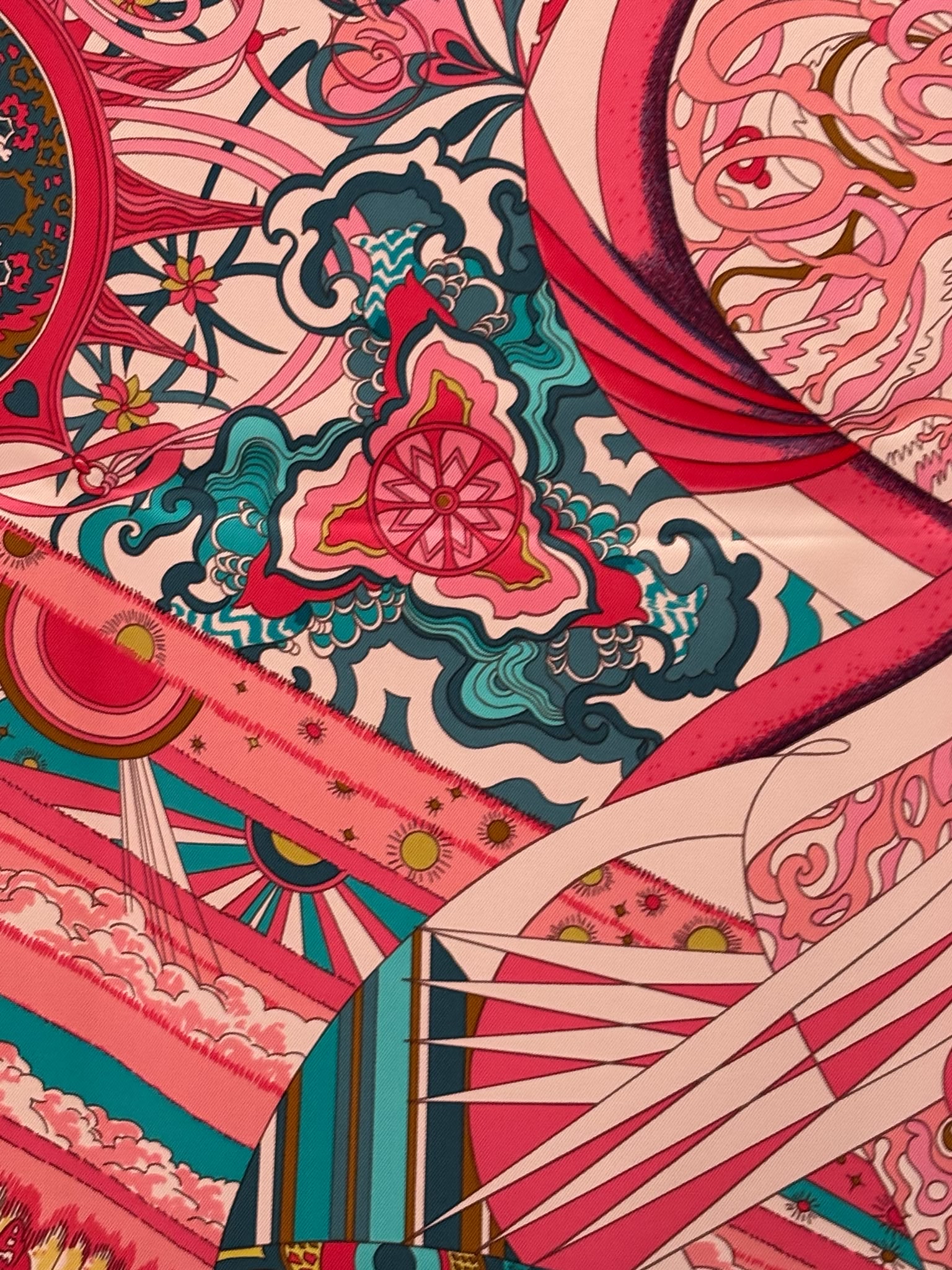 未使用品 Hermes 90x90cm Scarf 100%silk 絲巾披肩 100%Authentic, Unused 未使用品 ✅Box