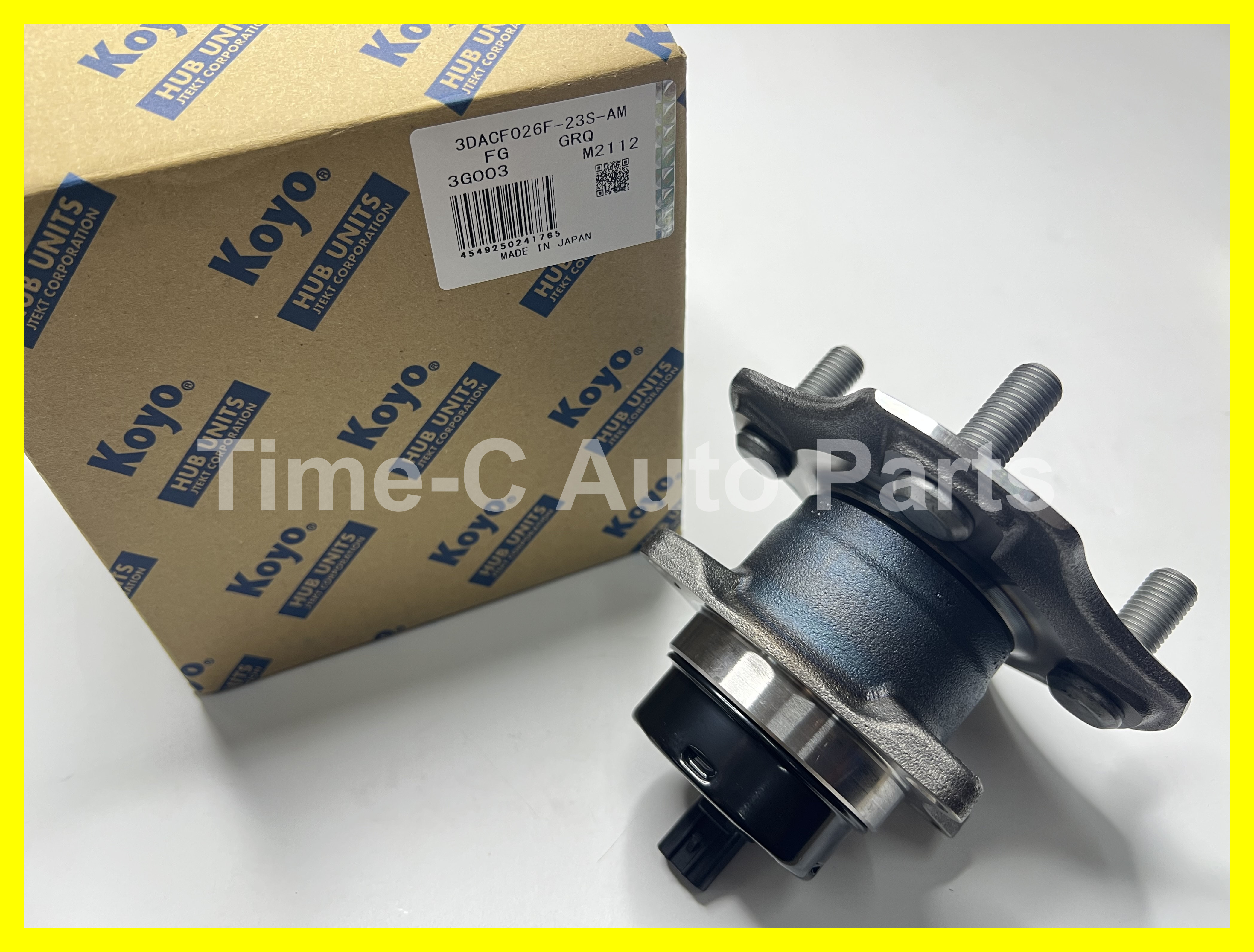 NSK/KOYO/NTN - RAV4, Harrier, NX200t/300h 後輪軸承 3DACF026F-23S