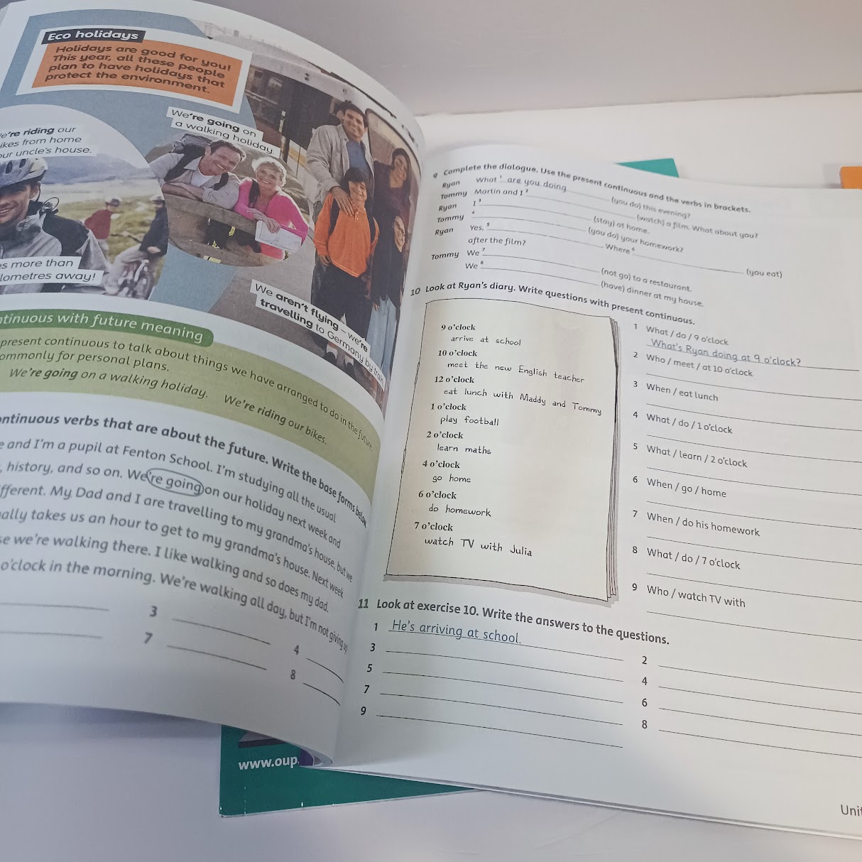 Oxford Grammar Friends  1-6 |6 books | 6-15歲 |牛津文法朋友6冊 | 答案是電子版 |C56