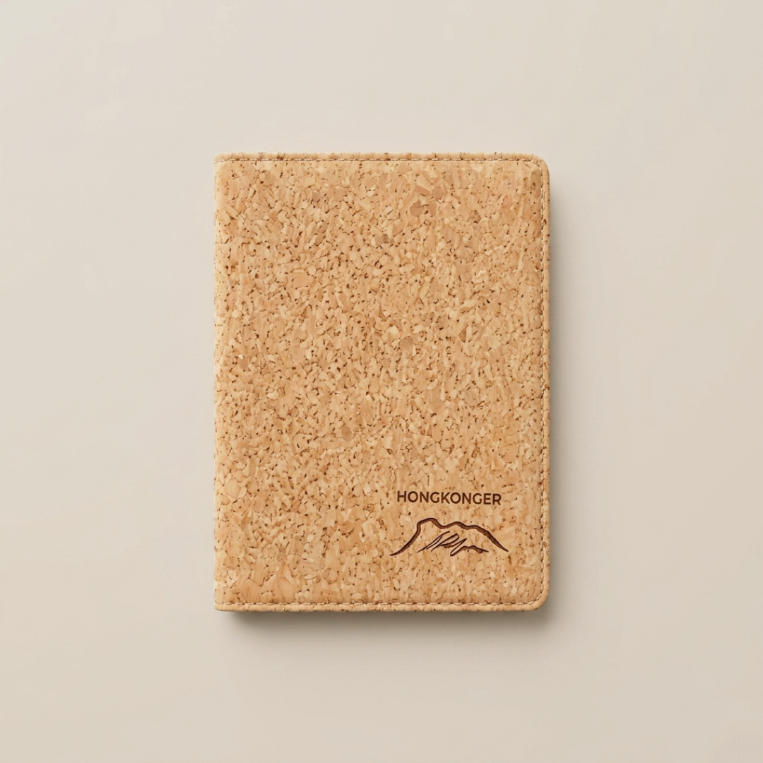 Urban Cork • HONGKONGER 輕感護照收納夾【專屬刻字】
