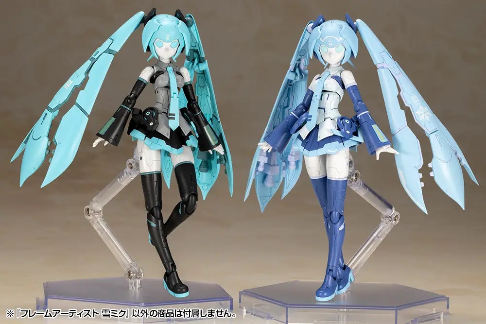 1/100 Frame Artist Snow Miku