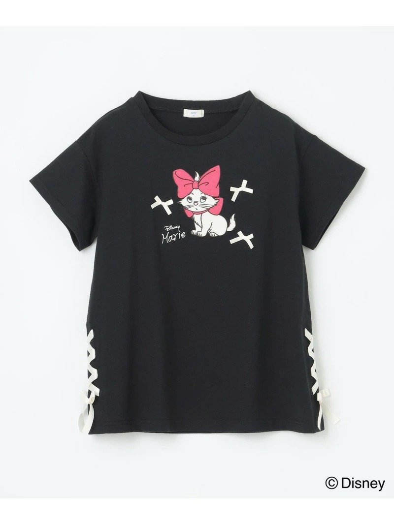 🆕【⭐訂購⭐】🇯🇵日本直送 #Marie 少女絲帶 寬鬆版型 連身裙式 短袖Tee［2款選］🌀 [ELDA-0252][260528]