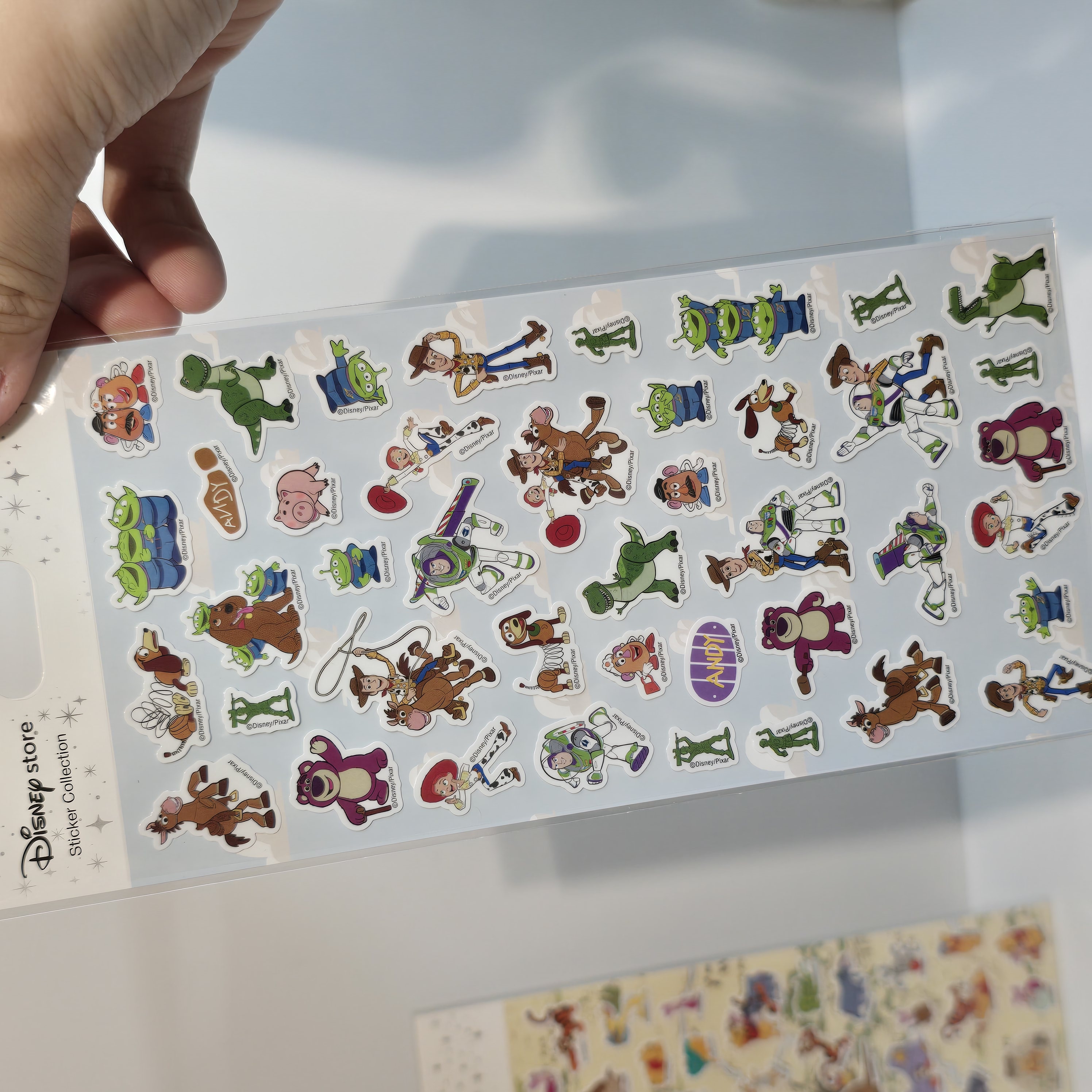 現貨 貼紙 Toy Story Pooh 