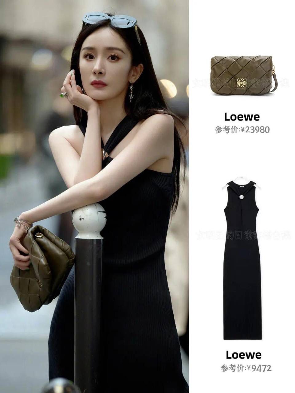 👉🏻羊皮【𝘗𝘶𝘧𝘧𝘦𝘳 𝘎𝘰𝘺𝘢】 —深卡其绿❤️ 编码：012122 尺寸：𝟐𝟑-𝟗-𝟏𝟕𝐜𝐦 ❤️采用轻柔纳帕小羊皮，经过裁剪、缝制和手工编织制成，内里一个主要隔层，一个拉链口袋和一个插袋。 ❤️配有可拆卸的金属甜甜圈链条和一条可拆卸可调节的皮革带子。可肩背和手拿