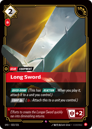 Spiritforged - Rare - Fury Rune (Set 2)