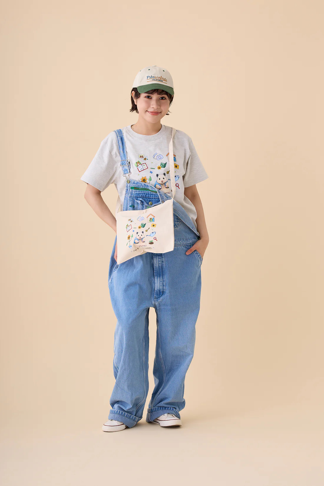 日本預訂📍助六之日常生活圖案短袖Tee