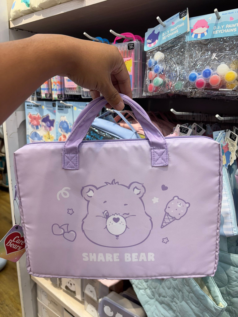 🌈愛心熊電腦手提袋🐻