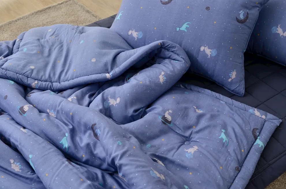 【預訂】韓國直送 薄款被星際小恐龍款