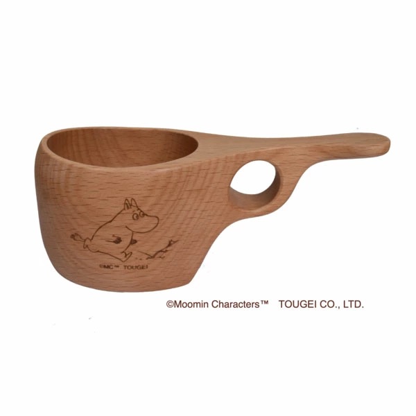 📦訂購 日本代購 姆明 MOOMIN 木質杯