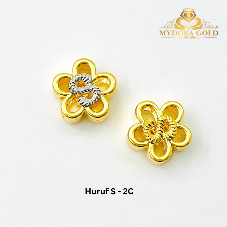 MYDORA EMAS 916 Bead Mini Daisy Alphabet (5G) l EMAS 916/22K