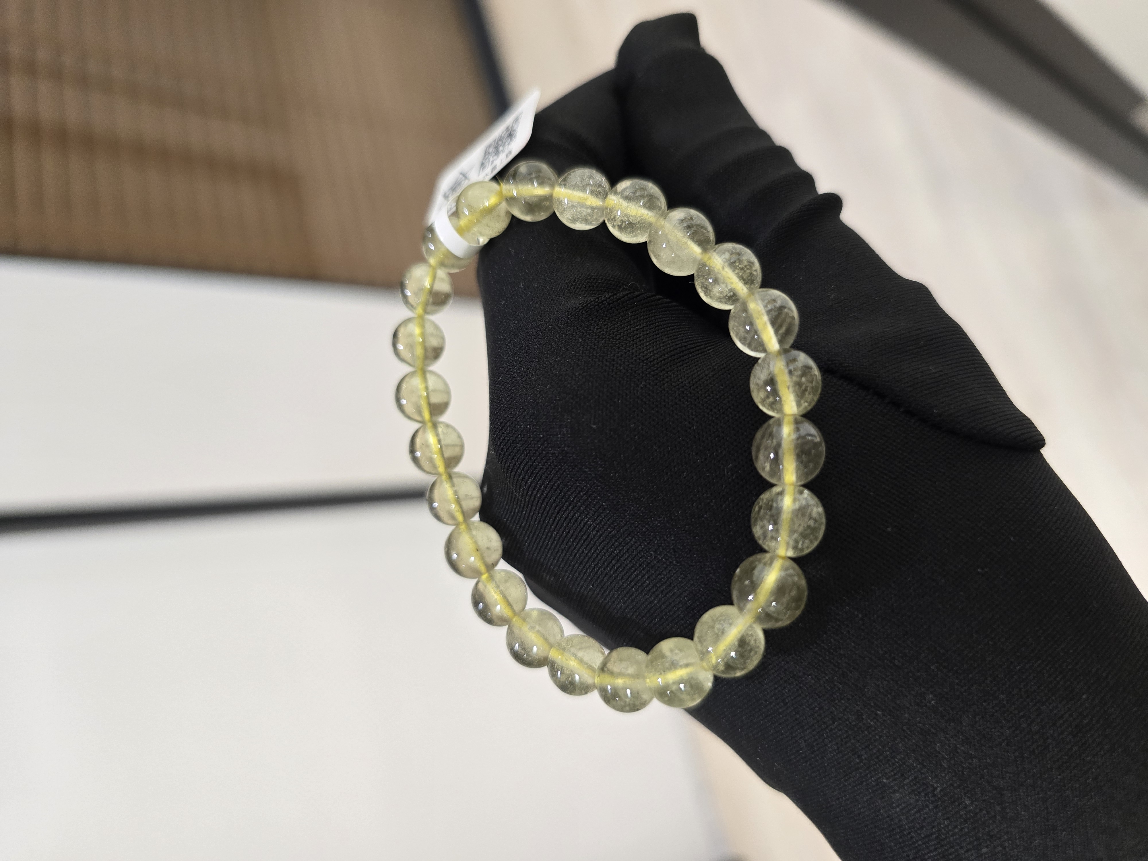 (收藏級) 高質利比亞黃隕 8+mm (No.LG0007)