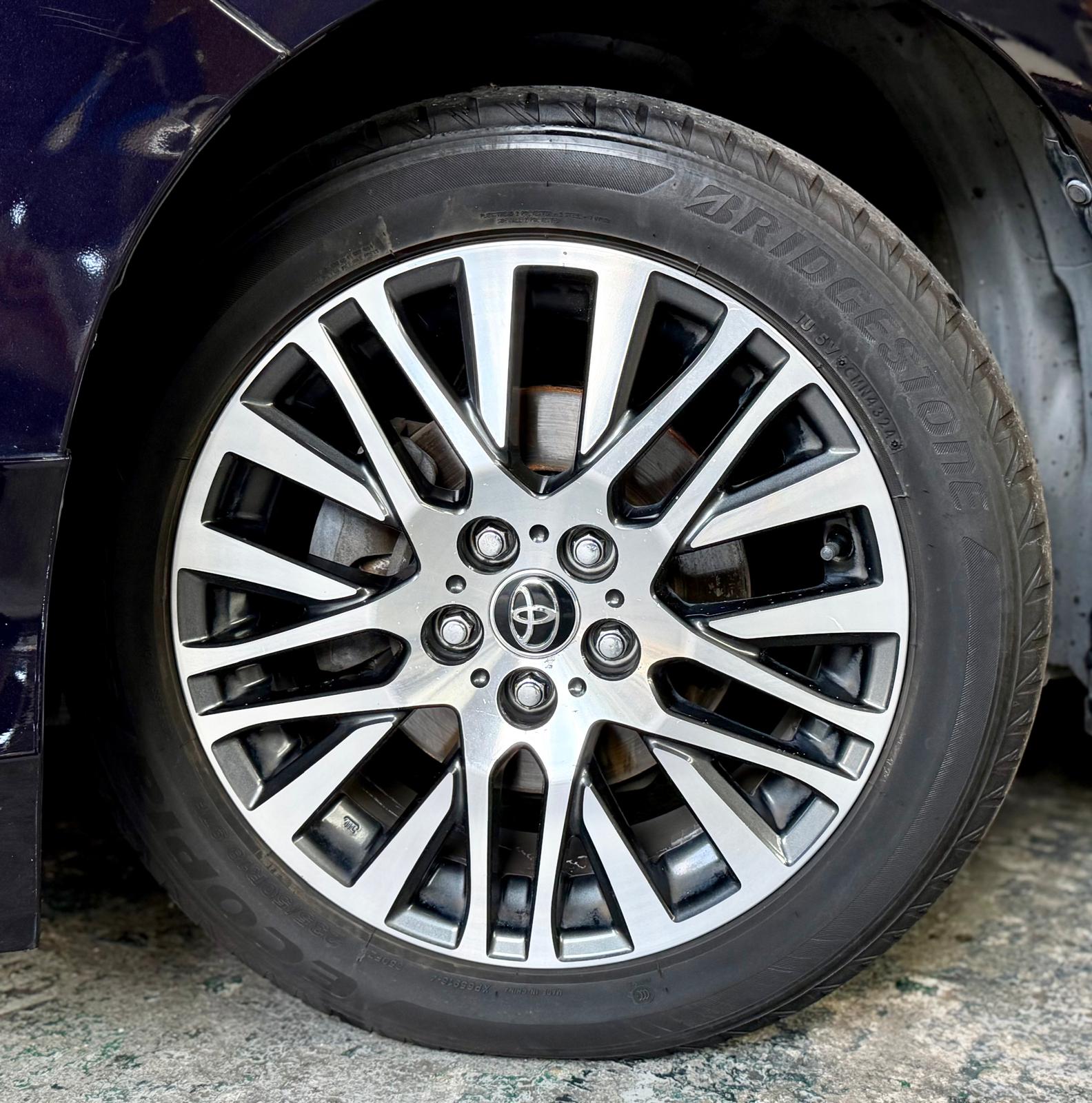 Toyota Alphard 3.5 Modellista 2016