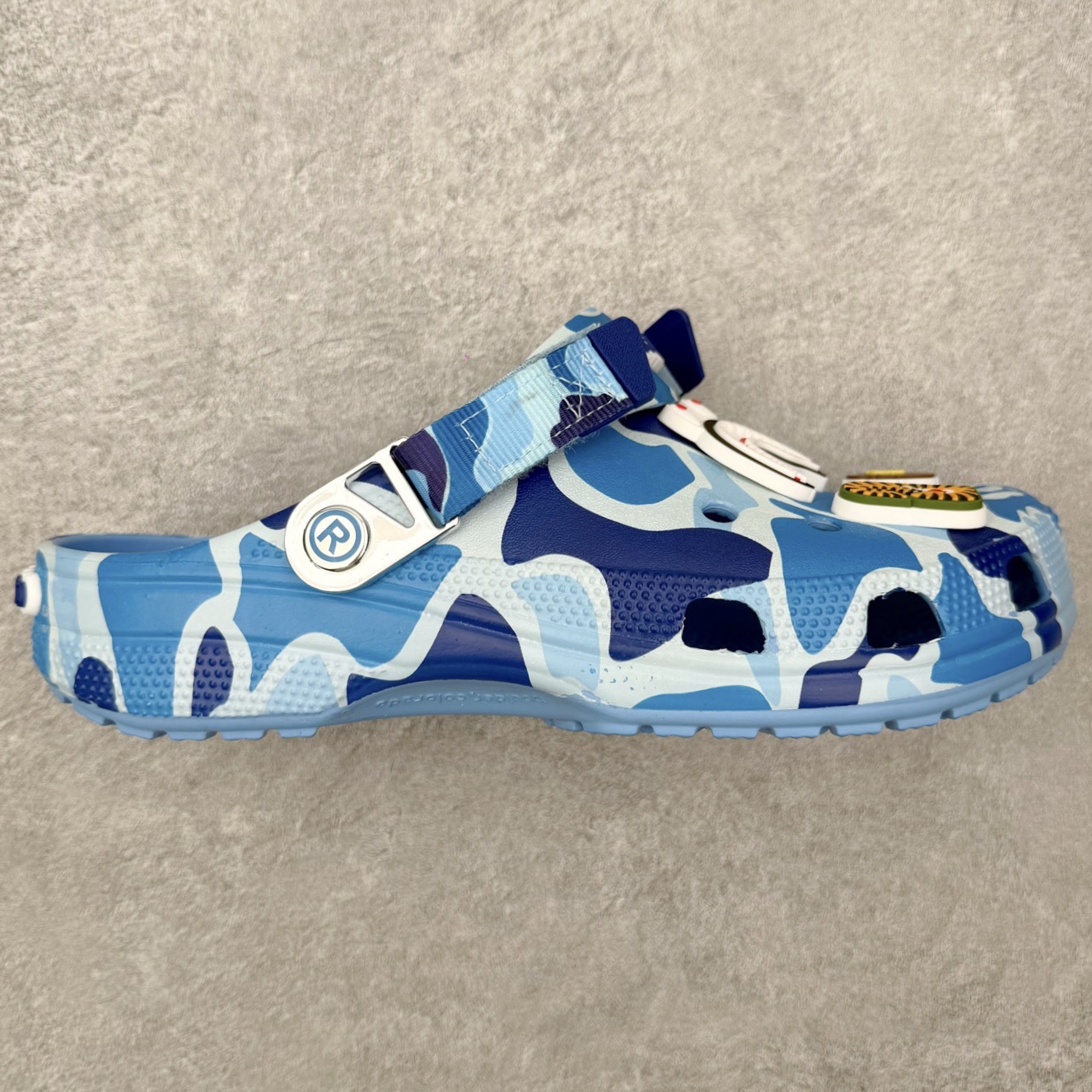 BAPE x Crocs Classic Clog
