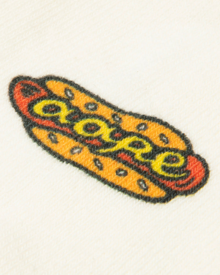 Moonface with graphic socks (5424XX)