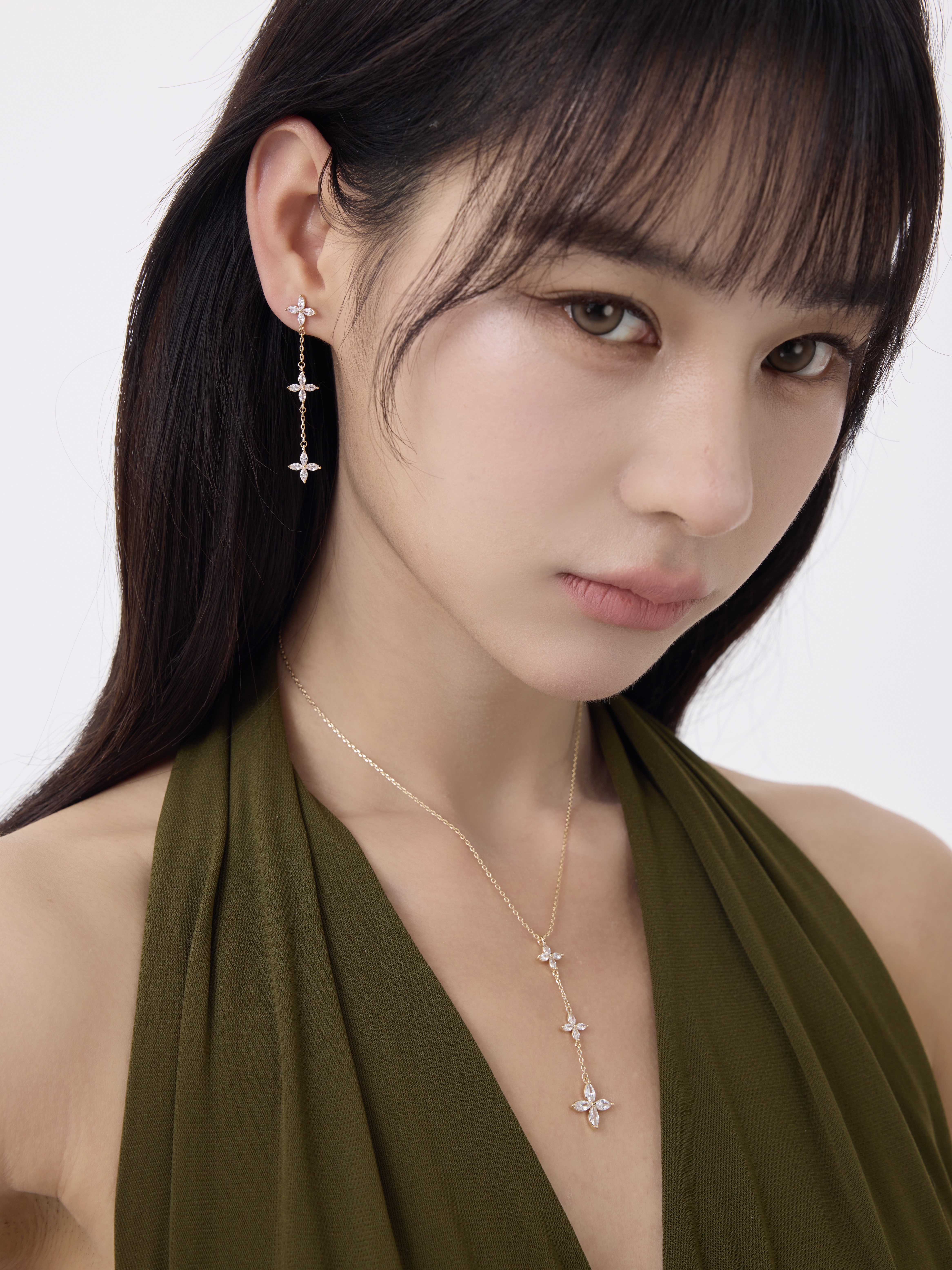 ✨耳環款！超靚自留✨ Fleur de Lumière Earring Plaqué or