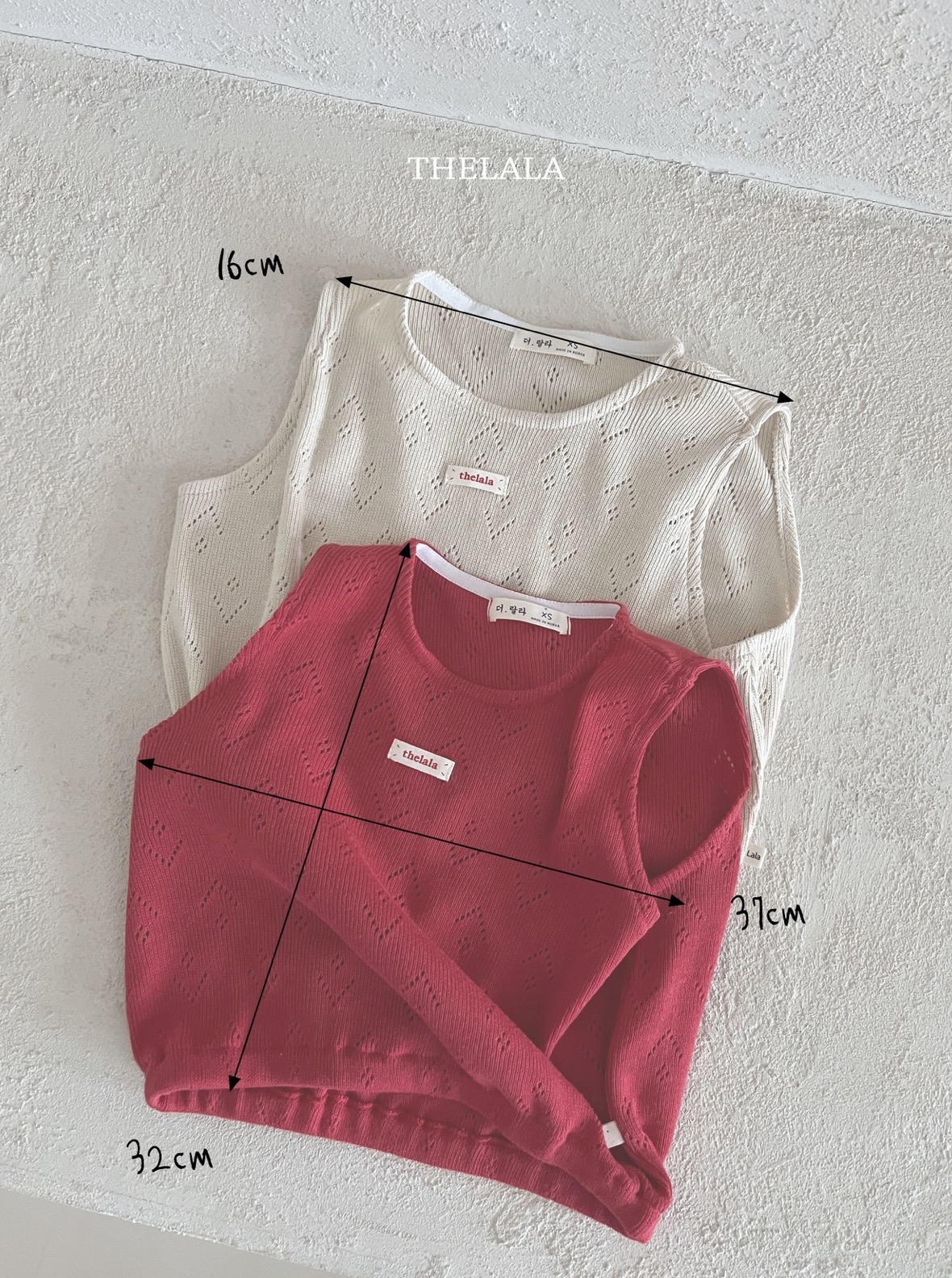 🇰🇷thelala vest