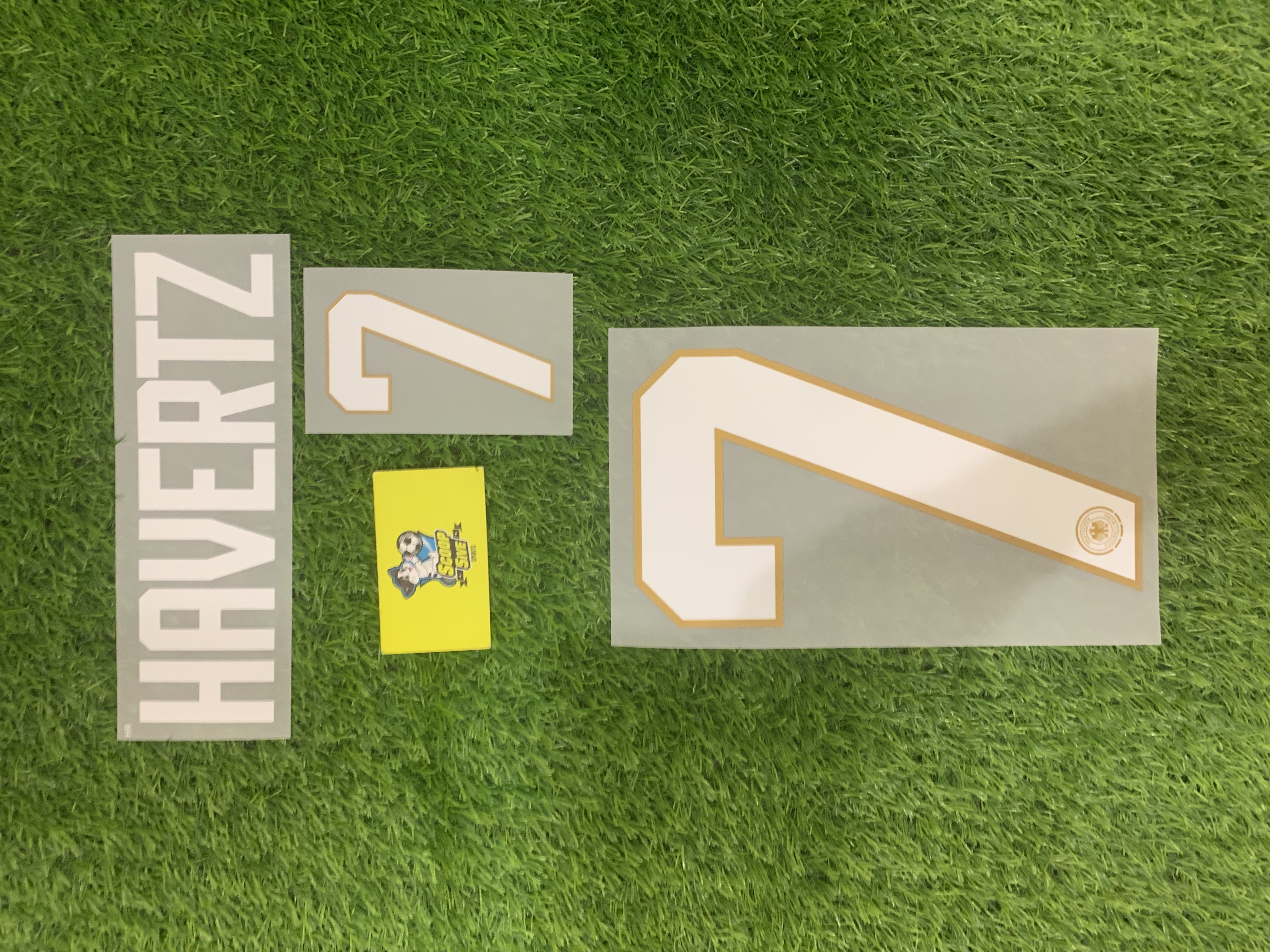 2026 德國 二客 印字 7 Havertz